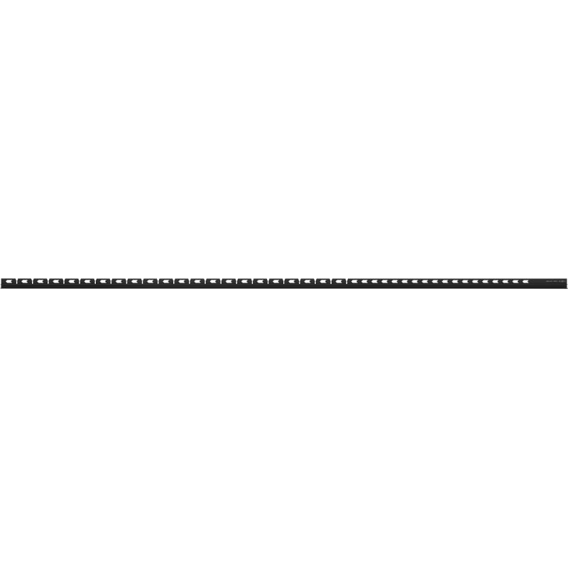 Mexen Line-B réglette de pente pour verre 180 cm gauche, noir - 187004180L