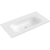 Mexen Vela lavabo encastré 91 x 46,5 cm, blanc brillant - 25239000