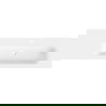 Mexen Vela lavabo encastré à droite 161 x 46,5 cm, blanc mat - 25231601P