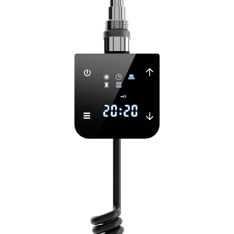 Mexen FA-05W radiateur électrique 600 W, noir - W958-0600-70