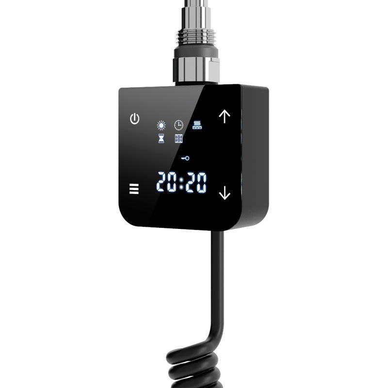 Mexen FA-05W radiateur électrique 600 W, noir - W958-0600-70