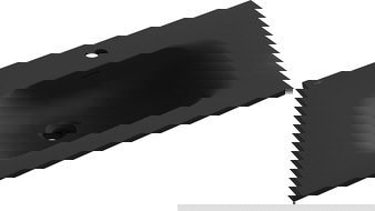 Mexen Vela lavabo encastré dans le plan de travail 71 x 46,5 cm, noir mat - 25237071