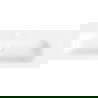 Mexen Vela lavabo intégré dans le plan 121 x 46,5 cm, blanc brillant - 25231200
