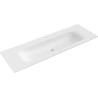 Mexen Vela lavabo encastré dans le plan 141 x 46,5 cm, blanc mat - 25231401