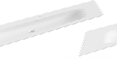 Mexen Vela lavabo encastré dans un plan 141 x 46,5 cm, blanc mat - 25231401