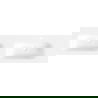 Mexen Vela lavabo encastré double 161 x 46,5 cm, blanc brillant - 25231600D