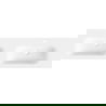 Mexen Vela lavabo encastré double 161 x 46,5 cm, blanc mat - 25231601D