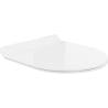 Mexen siège de toilette à fermeture lente, duroplast, Blanc - 39010100