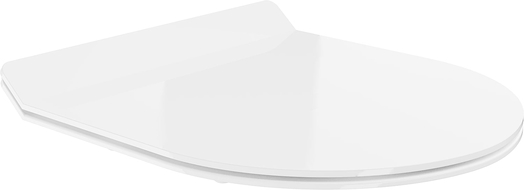 Mexen siège de toilette à fermeture lente, duroplast, Blanc - 39010100