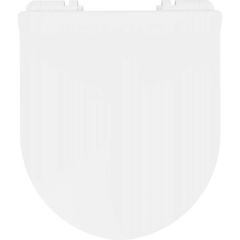 Mexen abattant à descente lente slim, duroplast, blanc brillant - 39010100