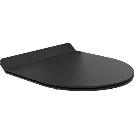 Mexen siège de toilette à fermeture lente, duroplast, Noir - 39010185