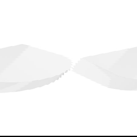 Mexen siège de toilette à fermeture dur, duroplast, Blanc - 39020100