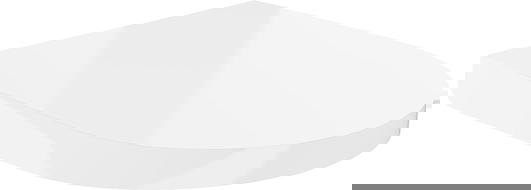 Mexen siège de toilette à fermeture dur, duroplast, Blanc - 39020100
