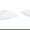 Mexen siège de toilette à fermeture lente, duroplast, Blanc - 39030100