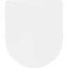 Mexen abattant slim à fermeture lente, duroplast, blanc brillant - 39030100