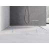 Mexen Line-B listwa de décrochement au sol 120 cm droite, inox - 181001120R
