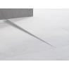 Mexen Line-B listwa de décrochement au sol 120 cm droite, inox - 181001120R
