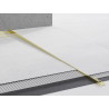 Mexen Line-B profile de pente de sol 120 cm droite, or - 185001120R