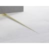 Mexen Line-B moulure de sol en pente 120 cm droite, dorée - 185001120R