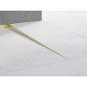 Mexen Line-B profile de pente de sol 120 cm droite, or - 185001120R