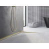 Mexen Line-B profile de pente de sol 120 cm droite, or - 185001120R
