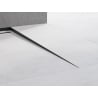 Mexen Line-B barre de douche au sol 120 cm droite, noire - 187001120R