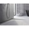 Mexen Line-B plinthe de sol en pente 120 cm droite, noire - 187001120R