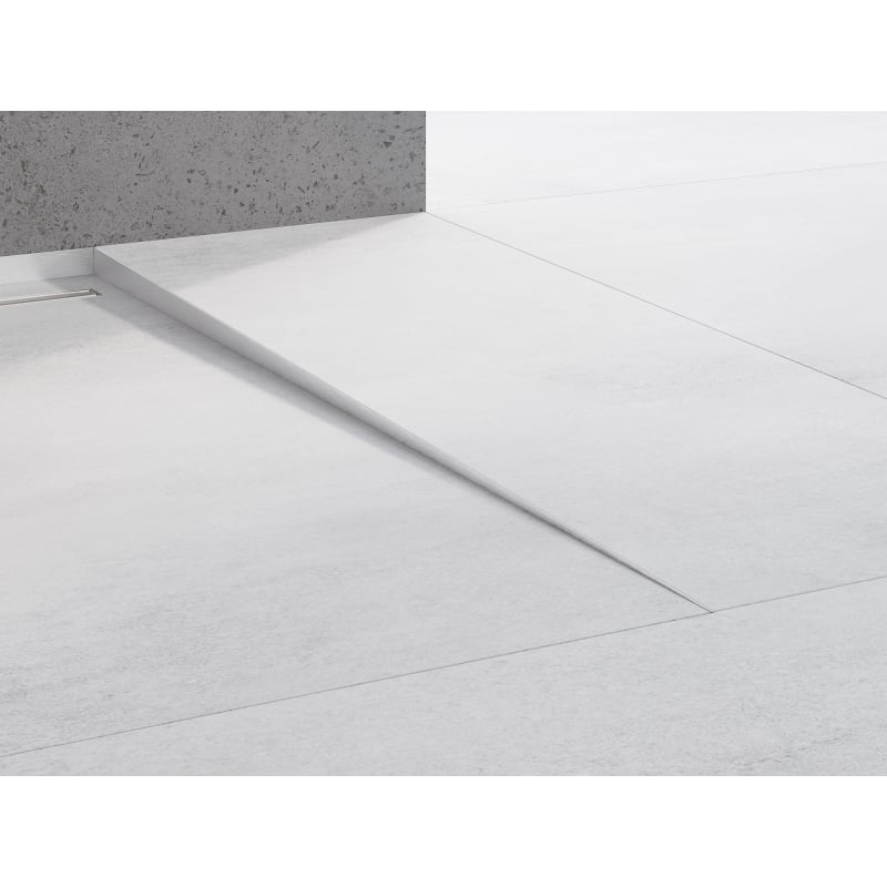 Mexen Line-B baguette de pente de sol 180 cm droite, inox - 181001180R