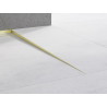 Mexen Line-B moulure de seuil de sol 180 cm droite, or brossé - 185501180R