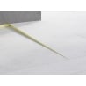 Mexen Line-B plinthe de sol en pente 180 cm droite, or brossé - 185501180R
