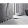 Mexen Line-B barre de seuil de sol 180 cm droite, noire - 187001180R