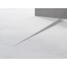 Mexen Line-B plinthe de sol à pente 120 cm gauche, inox - 181001120L