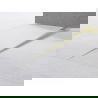 Mexen Line-B plinthe de sol en pente 120 cm gauche, or - 185001120L