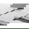 Mexen Line-B liste de pente de sol 120 cm gauche, noir - 187001120L