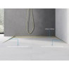 Mexen Line-B barre de seuil en pente pour sol 180 cm gauche, dorée - 185001180L