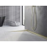 Mexen Line-B barre de seuil en pente pour sol 180 cm gauche, dorée - 185001180L
