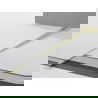 Mexen Line-B liste de pente de sol 180 cm gauche, or - 185001180L