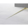 Mexen Line-B barre de seuil en pente pour sol 180 cm gauche, dorée - 185001180L