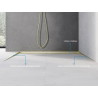 Mexen Line-B barre de seuil de sol 180 cm gauche, or brossé - 185501180L