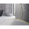 Mexen Line-B barre de seuil de sol 180 cm gauche, or brossé - 185501180L