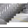 Mexen Line-B liste de pente de plancher 180 cm gauche, or brossé - 185501180L