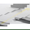 Mexen Line-B liste de pente de plancher 180 cm gauche, or brossé - 185501180L