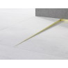 Mexen Line-B barre de seuil de sol 180 cm gauche, or brossé - 185501180L