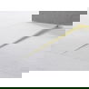 Mexen Line-B liste de pente de plancher 180 cm gauche, or brossé - 185501180L