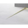 Mexen Line-B plinthe d'écoulement au sol 180 cm gauche, or brossé - 185501180L