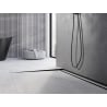 Mexen Line-B plinthe de sol inclinée 180 cm gauche, noire - 187001180L