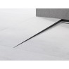 Mexen Line-B plinthe à dénivelé pour sol 180 cm gauche, noire - 187001180L