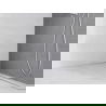 Mexen Line-B profil de pente mural 120 cm gauche, inox - 181002120L