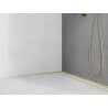 Mexen Line-B baguette de pente murale 120 cm gauche, dorée - 185002120L