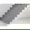 Mexen Line-B baguette de pente murale 120 cm gauche, or - 185002120L